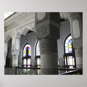 MAROKKO, FES: Fes El, Bali (Old Fes), Riad Fes Poster