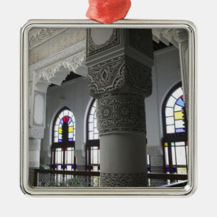 MAROKKO, FES: Fes El, Bali (Old Fes), Riad Fes Silbernes Ornament