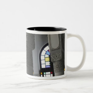 MAROKKO, FES: Fes El, Bali (Old Fes), Riad Fes Zweifarbige Tasse