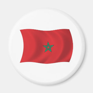 Marokko Flag Magnet
