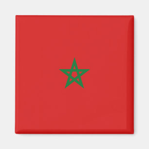 Marokko Flag Magnet