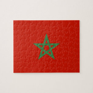 Marokko-Flagge