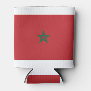 Marokko-Flagge Dosenkühler