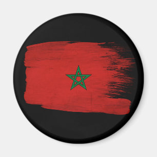 Marokko-Flagge Magnet