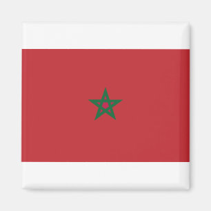 Marokko-Flagge Magnet