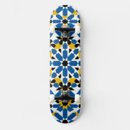 Marokko-Flagge Stern Rot Benutzerdefinierte Grafik Skateboard