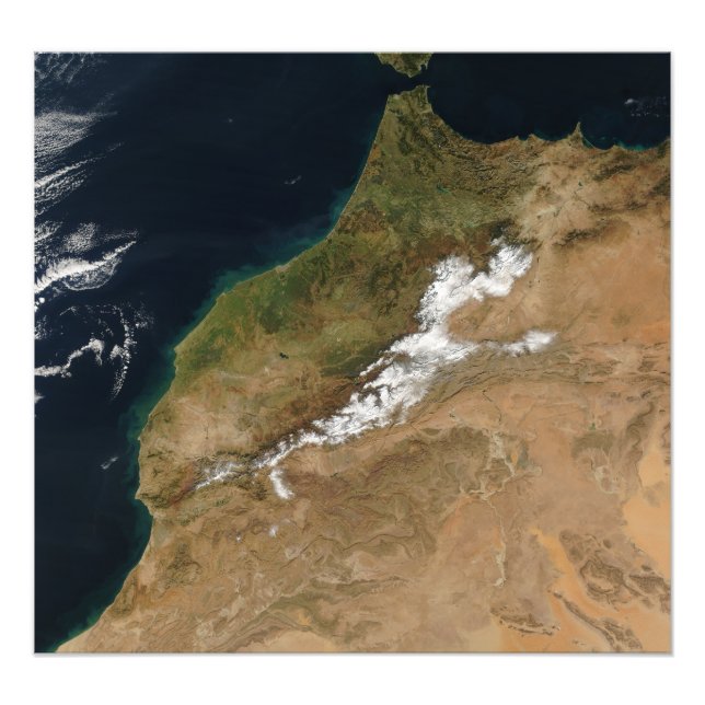 Marokko Fotodruck (Vorne)