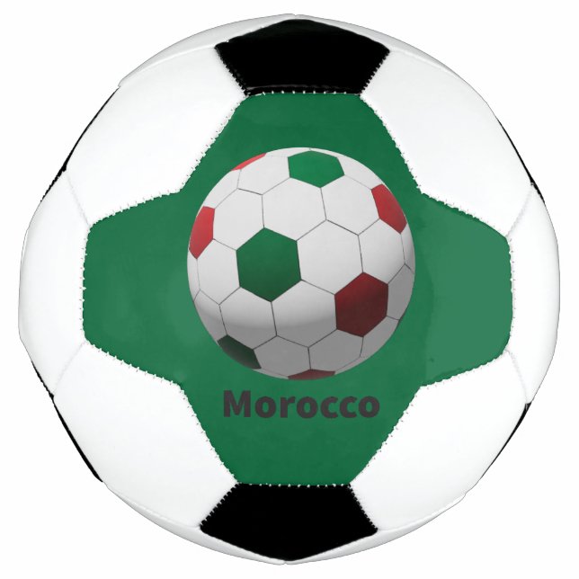 Marokko Fußball (Vorderseite)