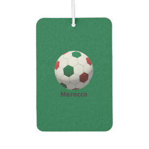 Marokko Fußball Autolufterfrischer
