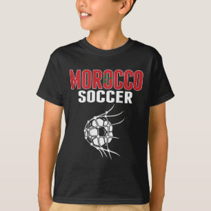 Marokko Fußballfans Trikot - Unterstützen Sie den  T-Shirt