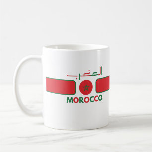 Marokko Fußballnationalmannschaft Kaffeetasse