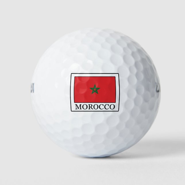Marokko Golfball (Vorderseite)