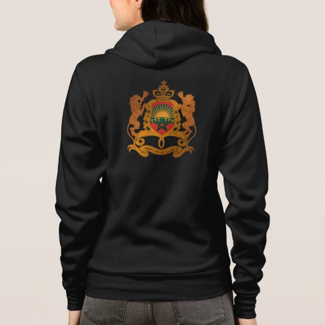 Marokko Hoodie (Rückseite)