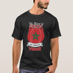 Marokko in meinen Venen T-Shirt