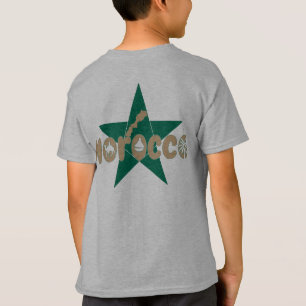 Marokko ist ein Erbe, das Sie mit Stolz tragen T-Shirt