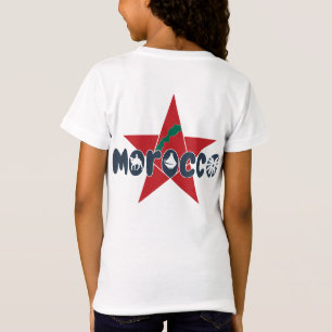 Marokko ist ein Erbe, das Sie mit Stolz tragen T-Shirt