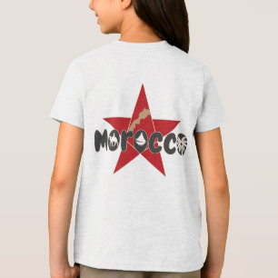 Marokko ist ein Erbe, das Sie mit Stolz tragen Tri-Blend Shirt