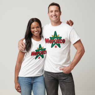 Marokko ist ein Tor zur Geschichte, ein Tag voller T-Shirt