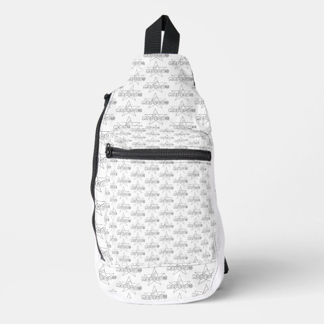 Marokko ist gekrönte Traditionen, Türen des Gerich Crossbody Bag (Vorderseite)