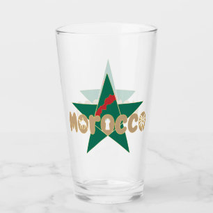 Marokko ist Identität, mit Stolz übergeben Glas