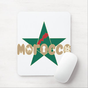 Marokko ist Identität, mit Stolz übergeben Mousepad