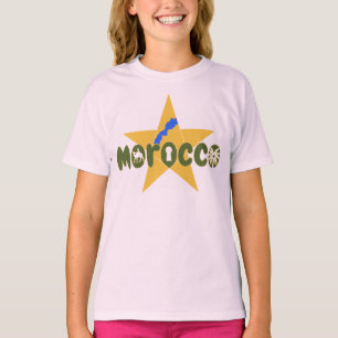 Marokko ist Identität, mit Stolz übergeben T-Shirt