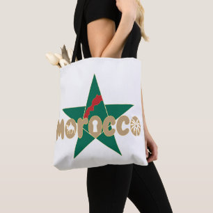 Marokko ist Identität, mit Stolz übergeben Tasche