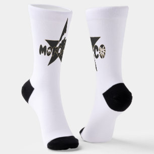 Marokko ist mehr als ein Land; es ist unser Stolz Socken