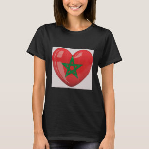Marokko ist mein Land und ist mein Herz yallah ya  T-Shirt