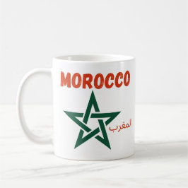 MAROKKO KAFFEETASSE