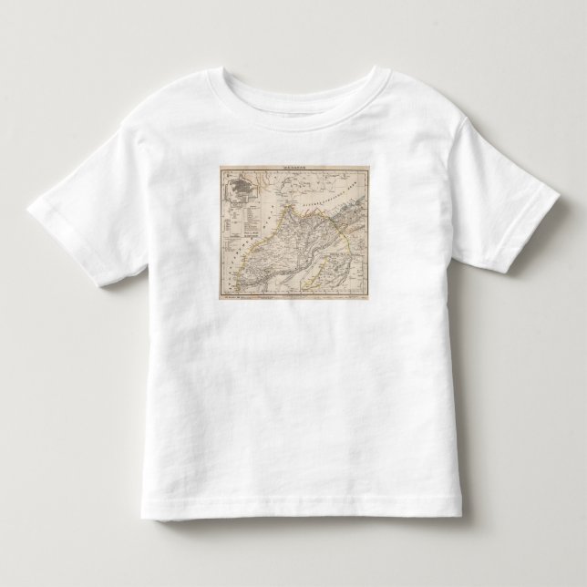 Marokko Kleinkind T-shirt (Vorderseite)