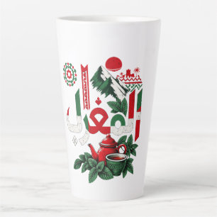 Marokko-Kunst-Tasse Marokkanische Minztee-Tasse Milchtasse