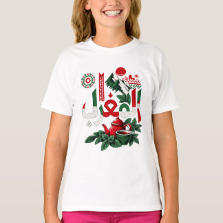 Marokko-Kunst-Tasse Marokkanische Minztee-Tasse T-Shirt