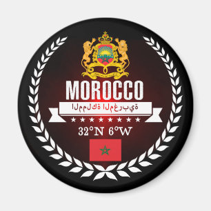 Marokko Magnet