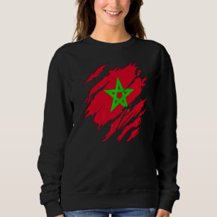 Marokko Marokkanisch Sweatshirt