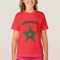 Marokko - Marokkanische Flagge Herren