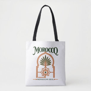 Marokko Marokkanische Seele Traditionell Tasche