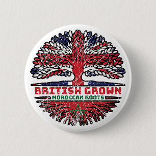 Marokko Marokkanischer UK Vereinigtes Königreich B Button