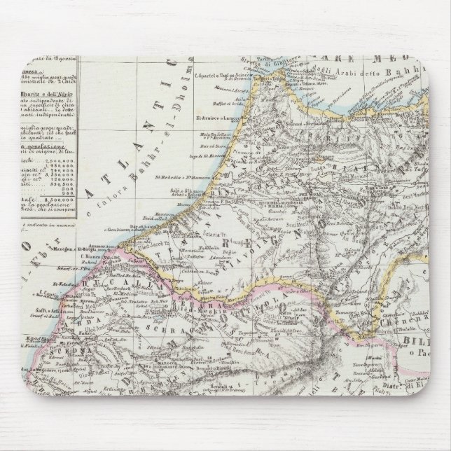 Marokko Mousepad (Vorne)