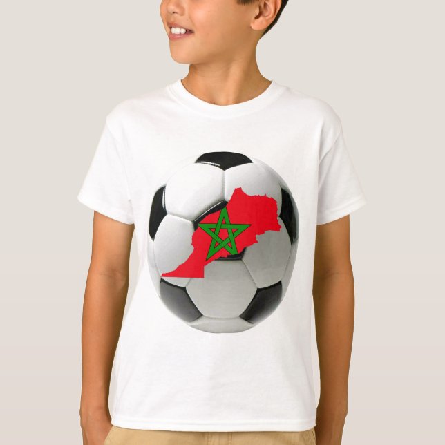 Marokko-Nationalmannschaft T-Shirt (Vorderseite)