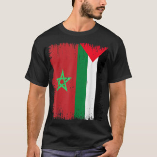 Marokko Palästina T-Shirt