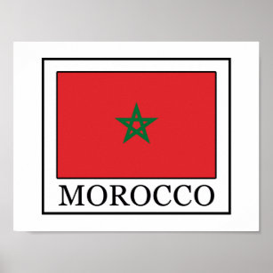 Marokko Poster