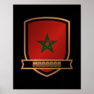 Marokko Poster