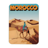 Marokko Reise Postkarte Wüstenkamel Geschenk