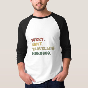 Marokko-Reise T-Shirt