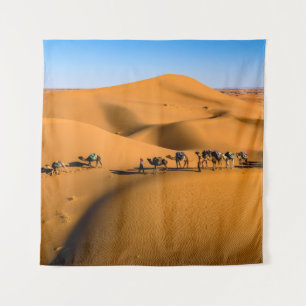 MAROKKO SAHARA WANDTEPPICH