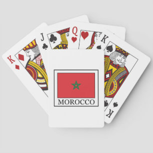 Marokko Spielkarten