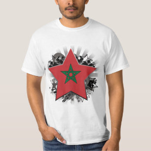 Marokko-Stern T-Shirt