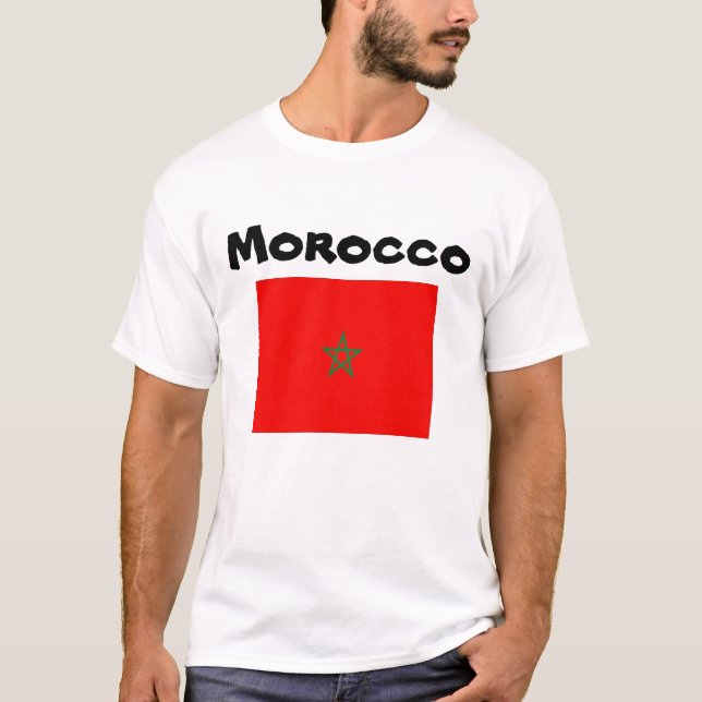 Marokko T - Shirt (Vorderseite)