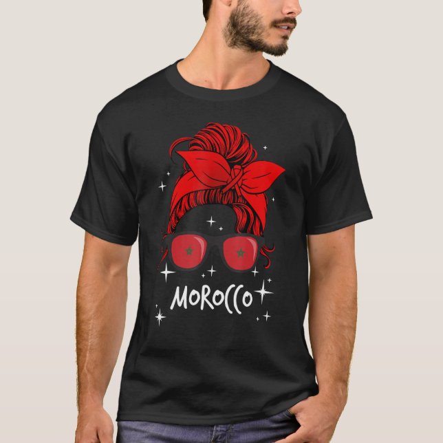 Marokko T-Shirt (Vorderseite)